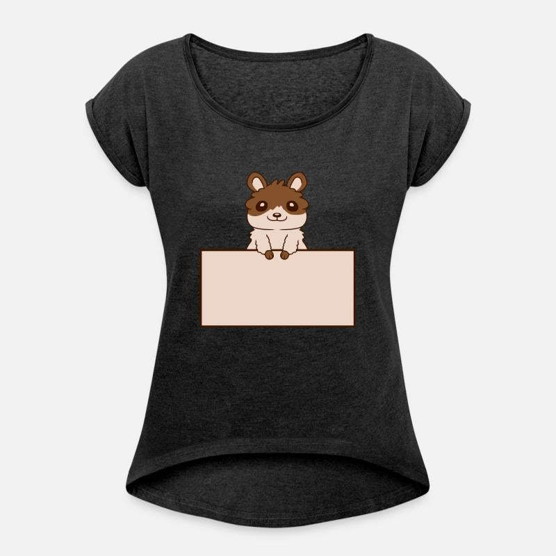 Behind sign hamster text