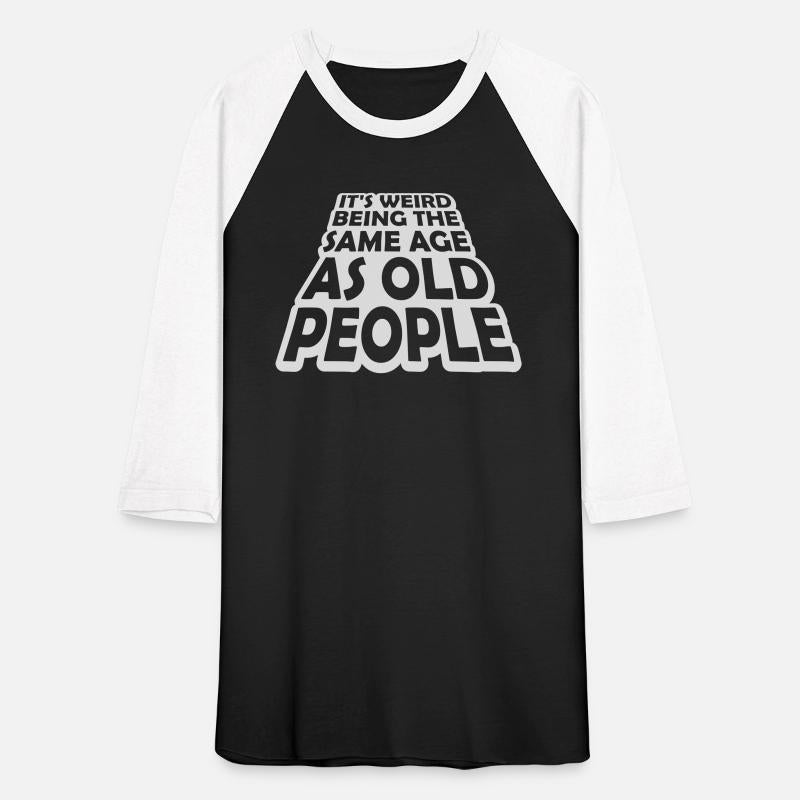 being old people age