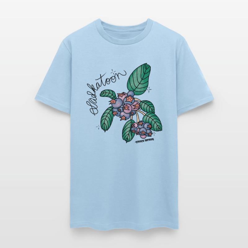 Berry Cute! Saskatoon Berries