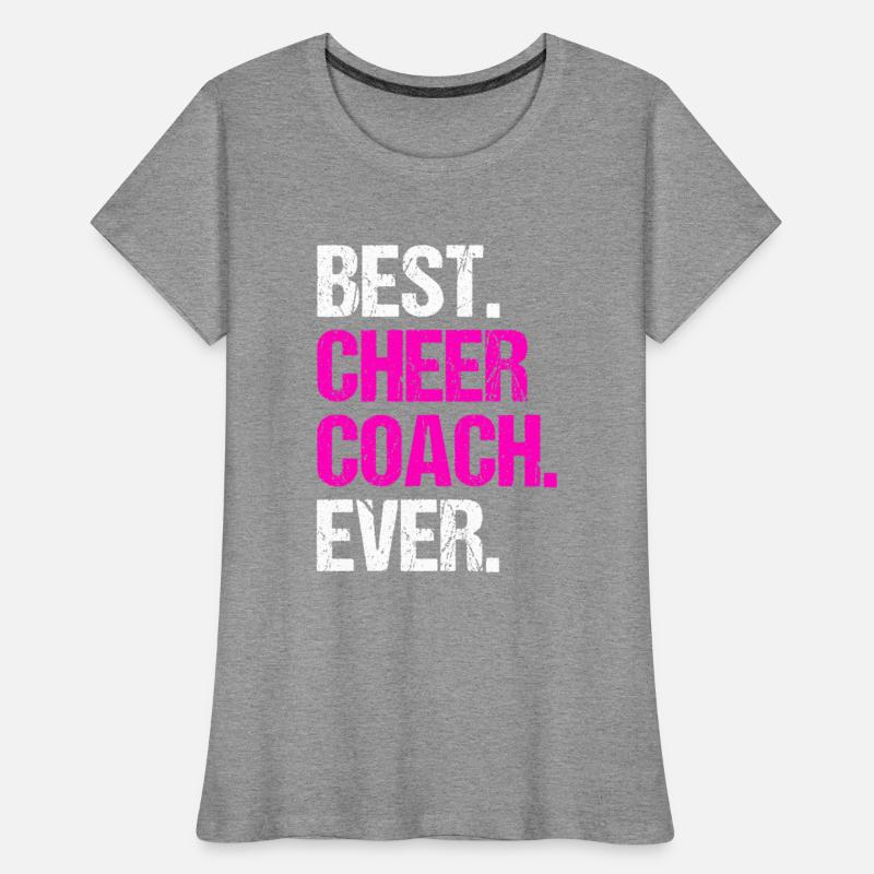 Best Cheer Coach Ever Cheer-leading Gift Idea