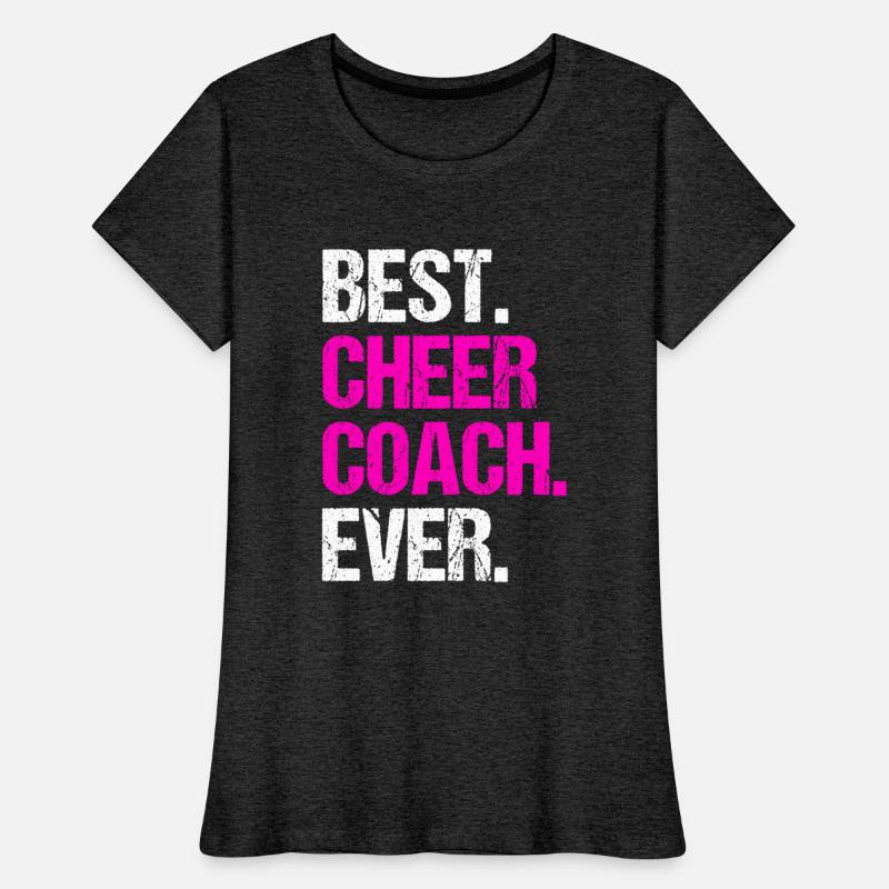 Best Cheer Coach Ever Cheer-leading Gift Idea