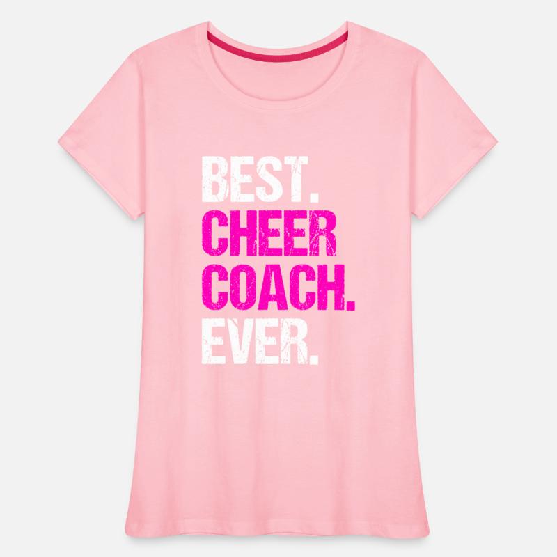 Best Cheer Coach Ever Cheer-leading Gift Idea