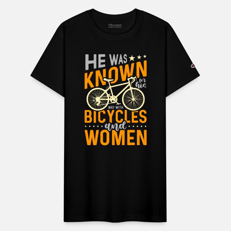 Bicycle He Was Known For His Mountain Bike Cyclist