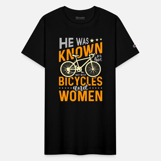 Bicycle He Was Known For His Mountain Bike Cyclist