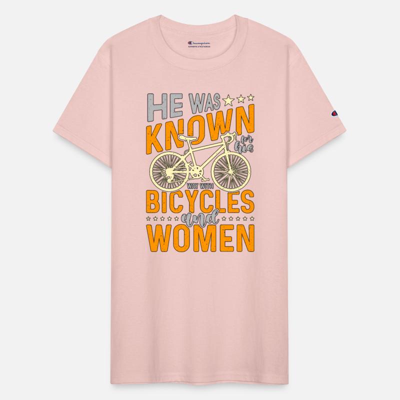 Bicycle He Was Known For His Mountain Bike Cyclist