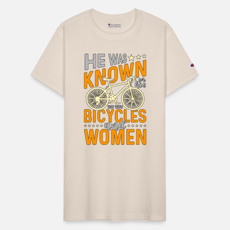 Bicycle He Was Known For His Mountain Bike Cyclist