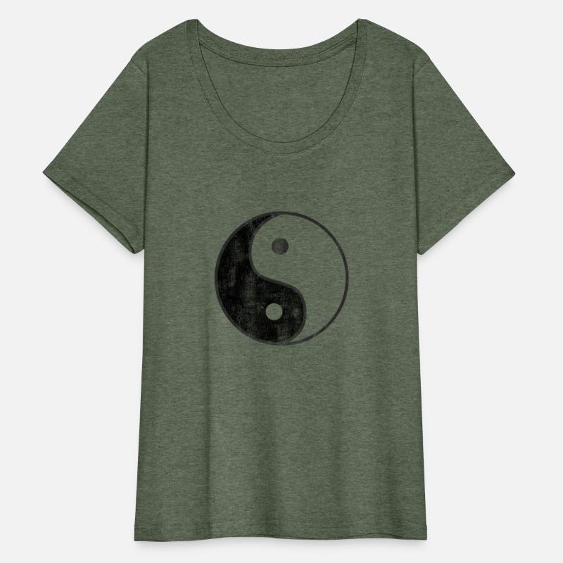 Big Distressed Ying Yang