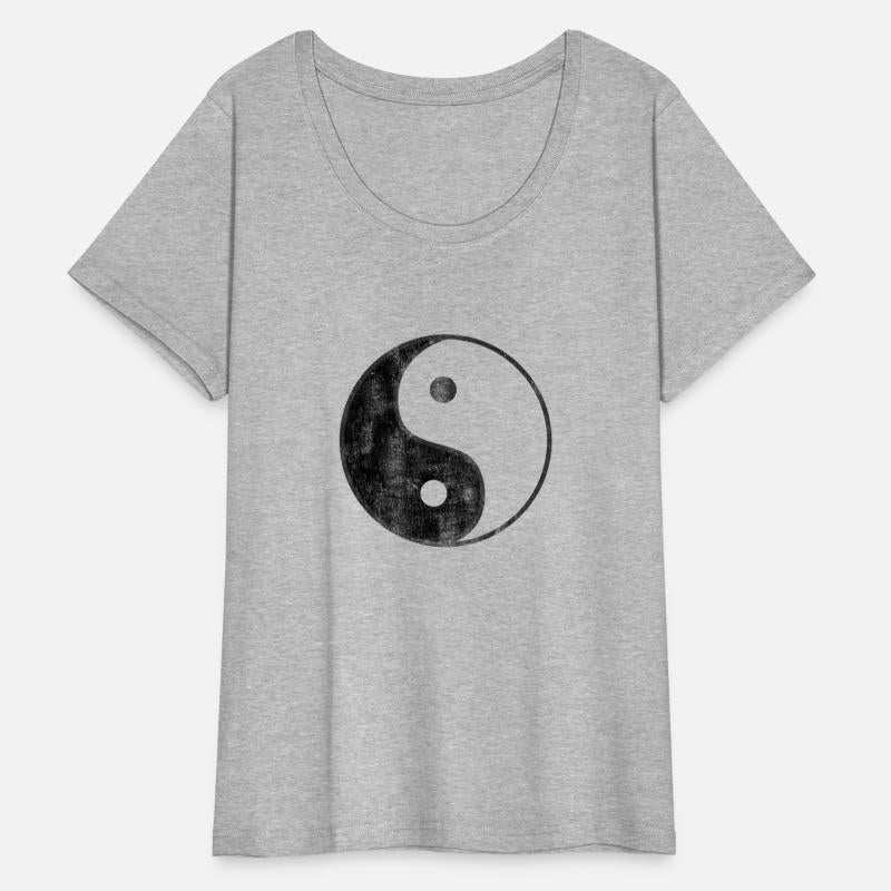 Big Distressed Ying Yang