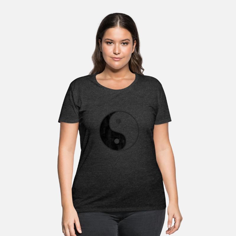 Big Distressed Ying Yang
