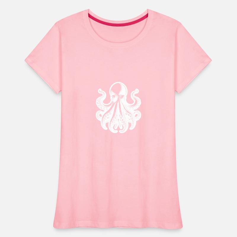 Big Fierce Octopus With Eight Arms