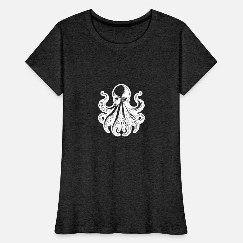 Big Fierce Octopus With Eight Arms
