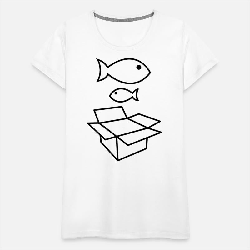 BIG FISH LITTLE FISH CARDBOARD BOX