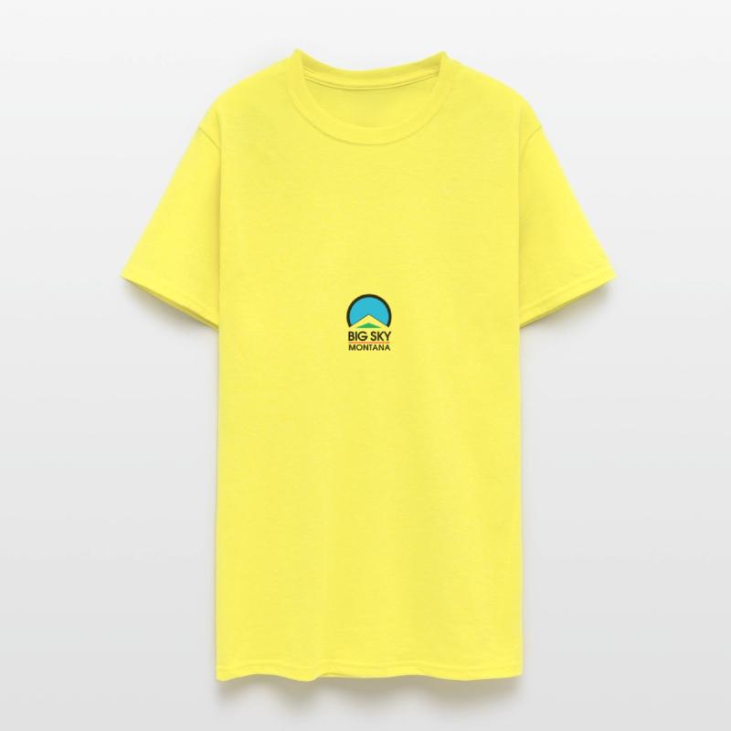 Big Sky Montana Ski Snowboard Mountain