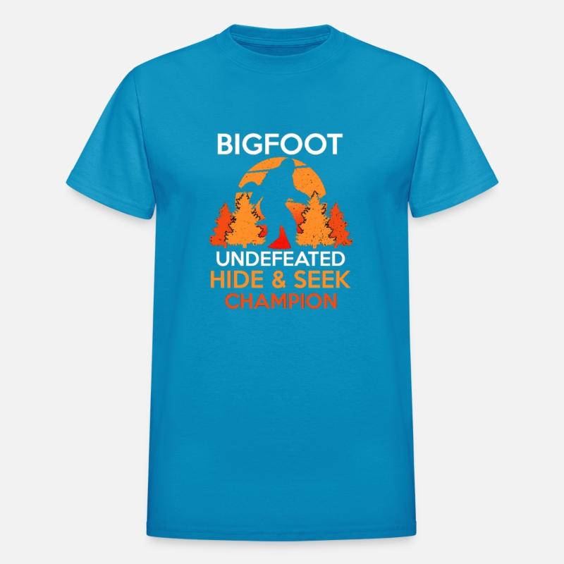 Bigfoot Hide amp Seek World Champion