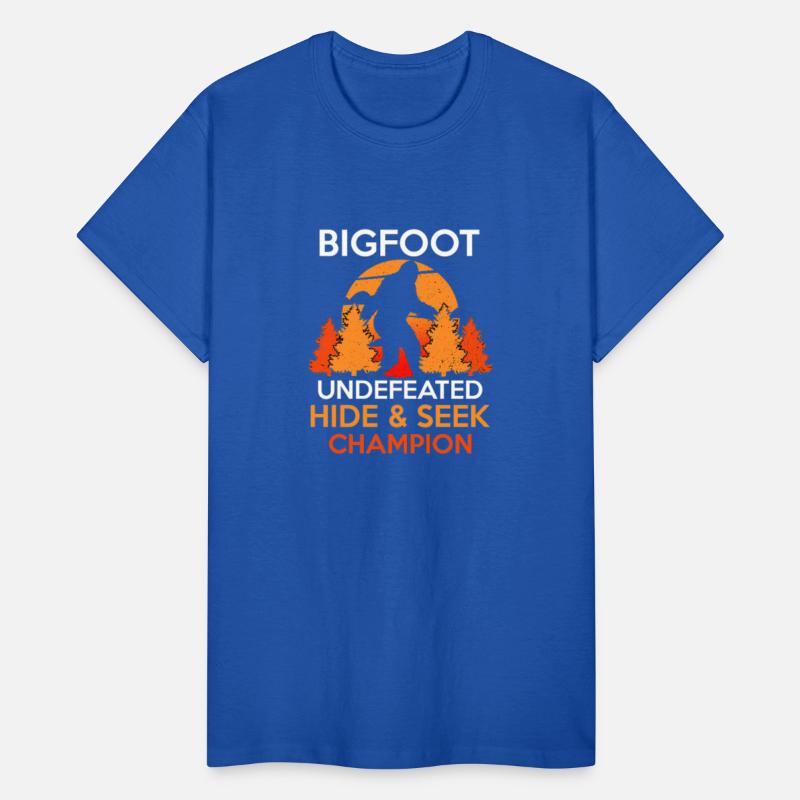 Bigfoot Hide amp Seek World Champion