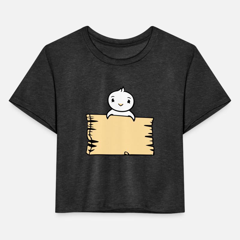 Bird Sitting On Wooden Sign Text Sign Frame Cute