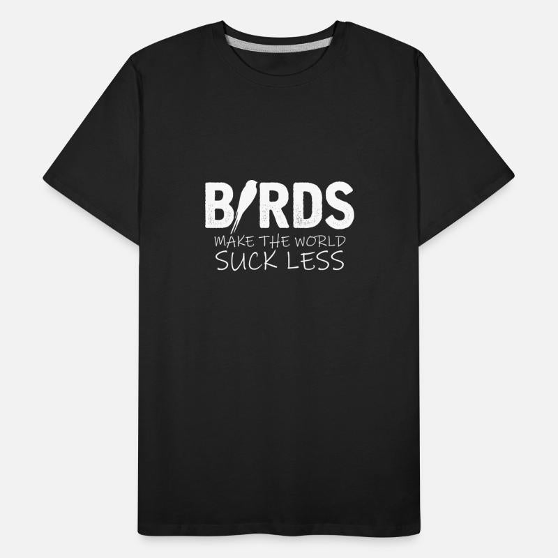 Birds Lover World Joke Budgie Canary Robin Lovers