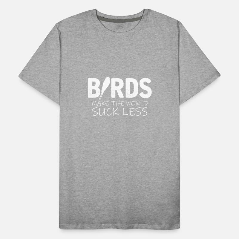 Birds Lover World Joke Budgie Canary Robin Lovers