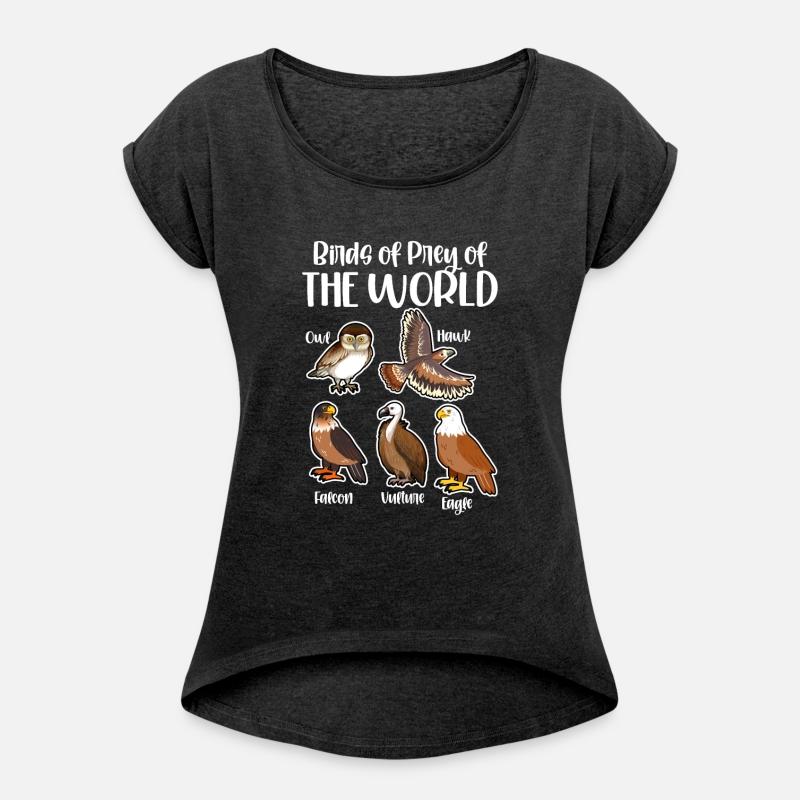 Birds of Prey Of The World