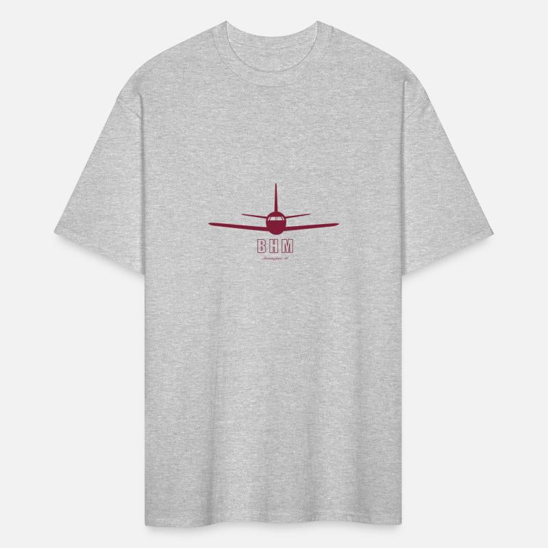 Birmingham Alabama Plane Logo Airport Code BHM