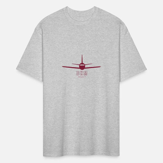 Birmingham Alabama Plane Logo Airport Code BHM