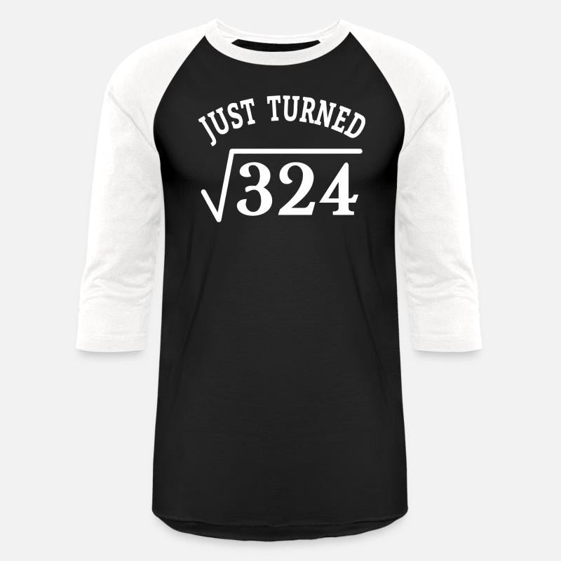 Birthday - 18 years old just turn square root 32