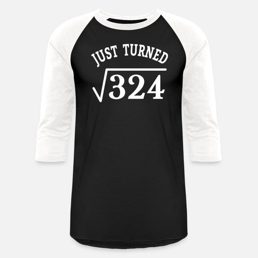 Birthday - 18 years old just turn square root 32