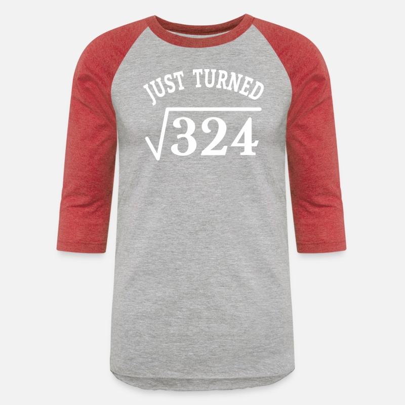 Birthday - 18 years old just turn square root 32