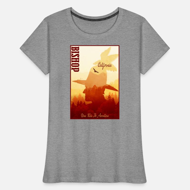 Bishop California wild west town