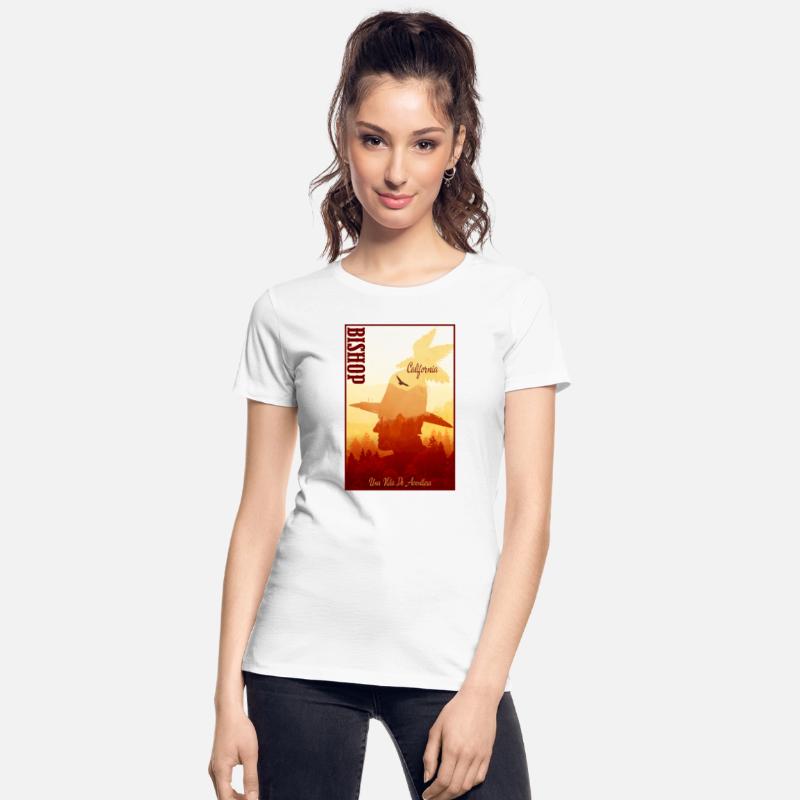 Bishop California wild west town