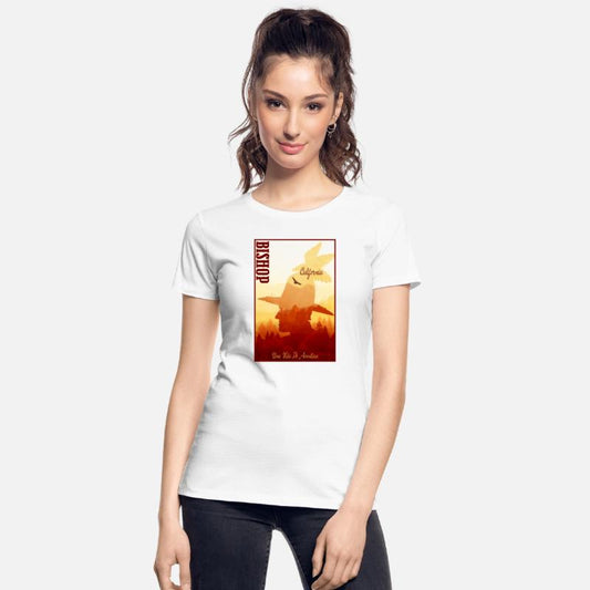 Bishop California wild west town