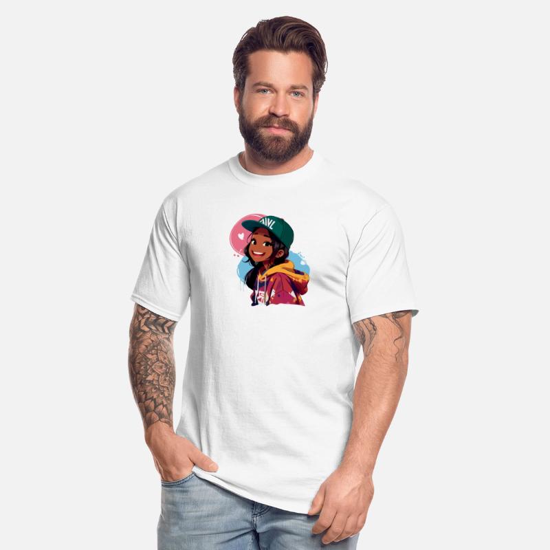 Black Girl in Hoodie