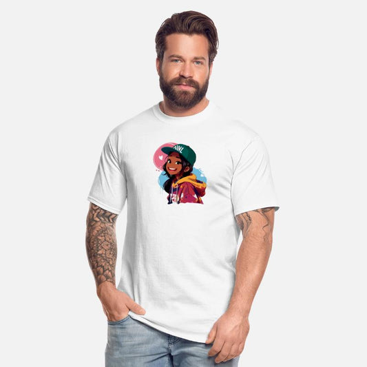 Black Girl in Hoodie