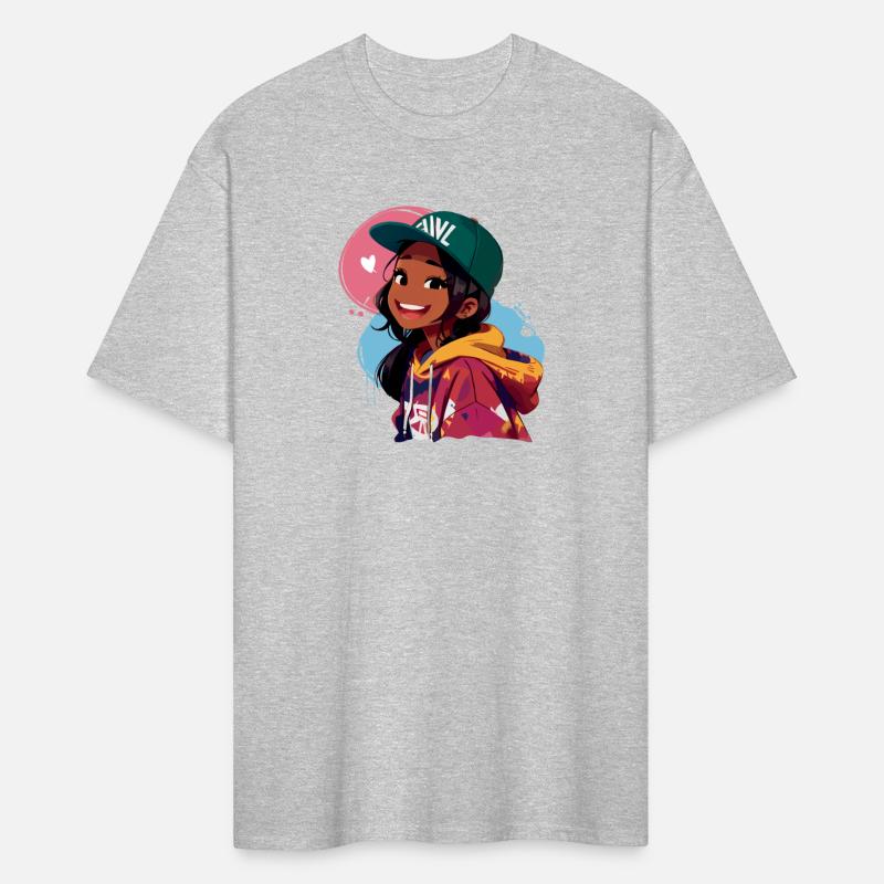 Black Girl in Hoodie