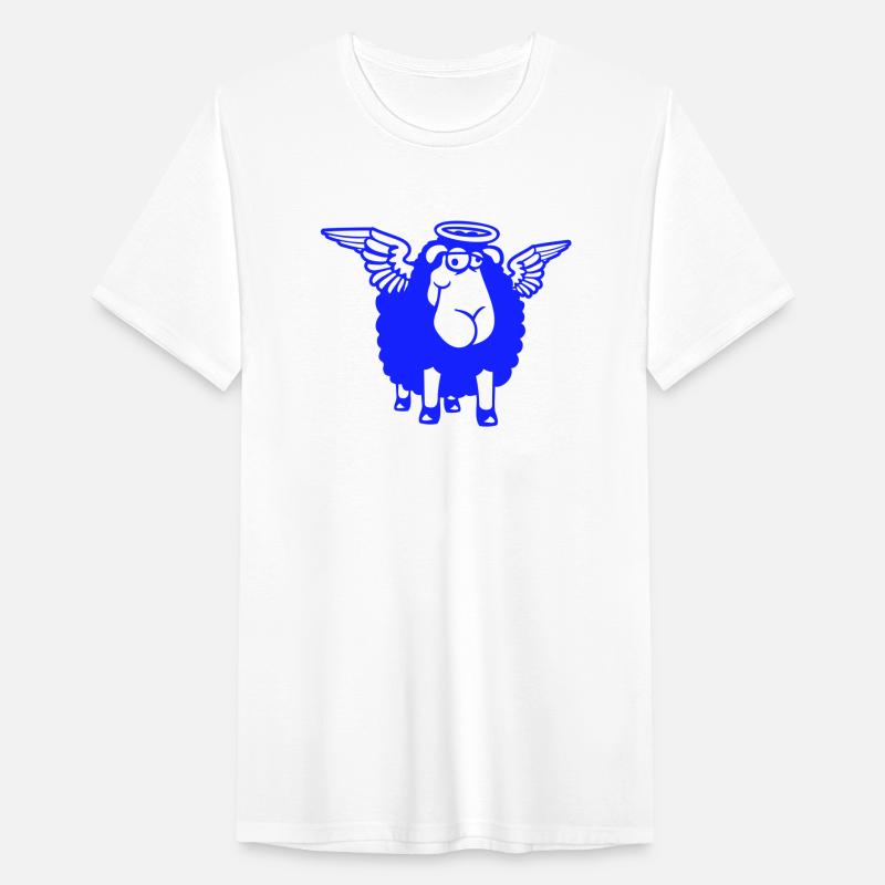 Black Sheep Angel Wings Heaven Halo Holy Flying