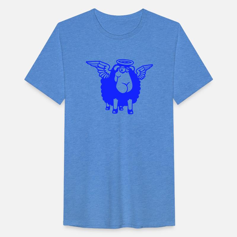 Black Sheep Angel Wings Heaven Halo Holy Flying