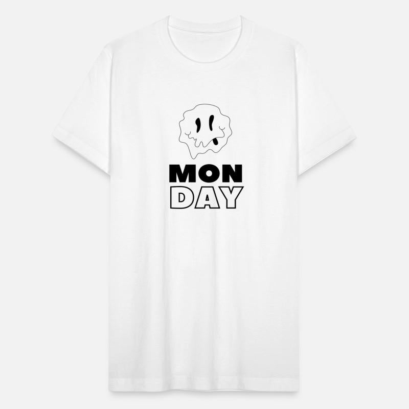 Black White Minimalist Motto T shirt Design