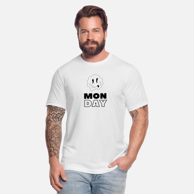 Black White Minimalist Motto T shirt Design