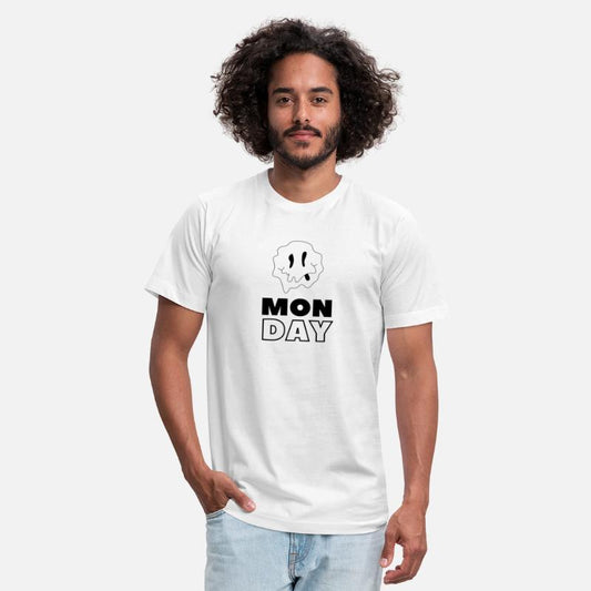 Black White Minimalist Motto T shirt Design
