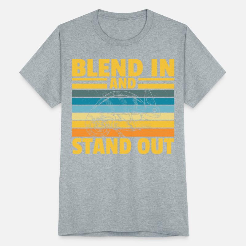 Blend in and stand out