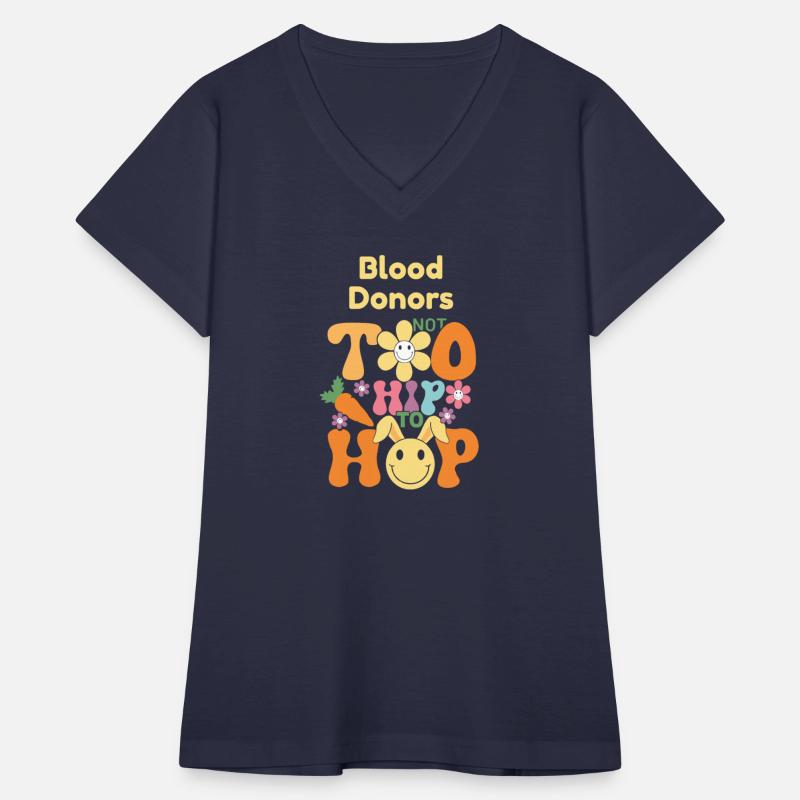 Blood Donor Funny Easter Quote Not Too Hip To Hop