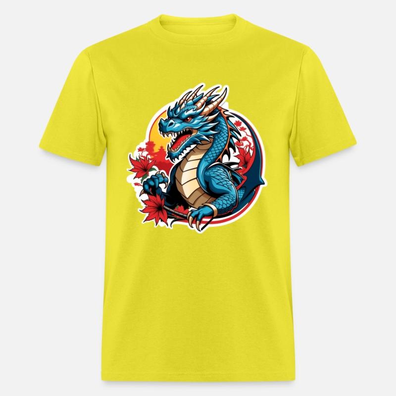 BLUE DRAGON ANGRY