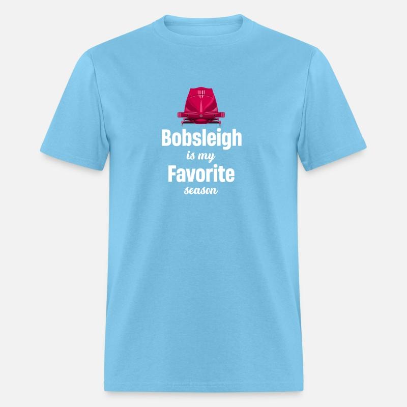 Bobsleigh Is My Favorite Season Snowboard