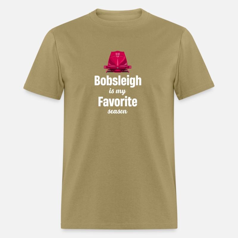 Bobsleigh Is My Favorite Season Snowboard