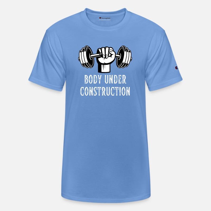 body under construction Humorous Gym Sayings