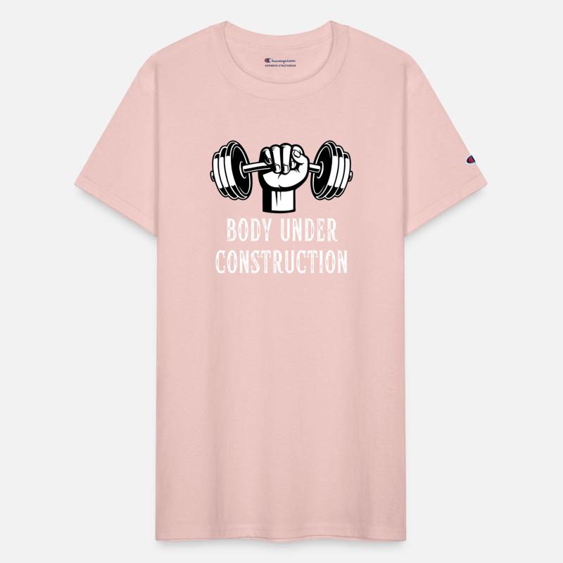 body under construction Humorous Gym Sayings