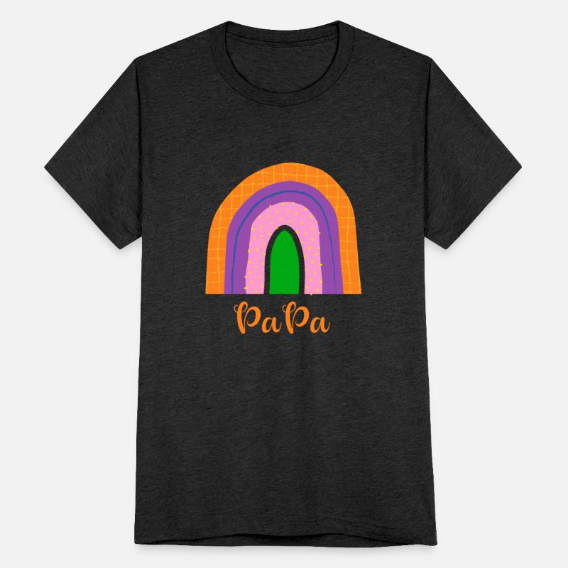 Boho Rainbow Family - papa