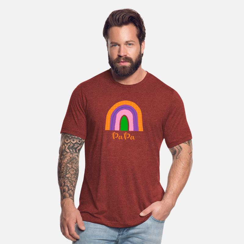 Boho Rainbow Family - papa