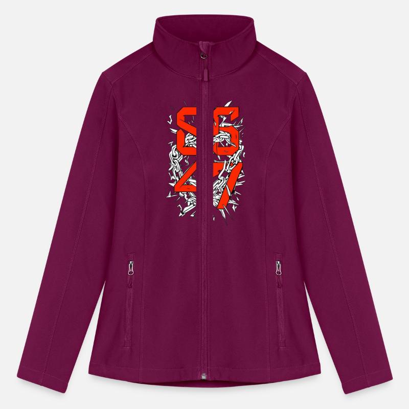 Bold "8647" Chains & Numbers Graphic Art