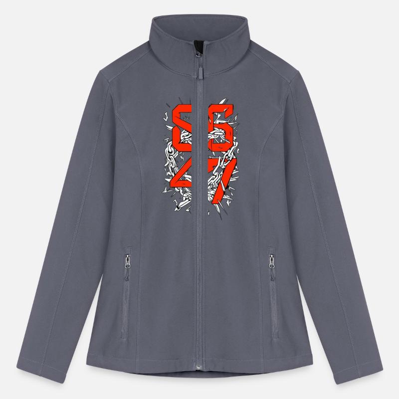 Bold "8647" Chains & Numbers Graphic Art